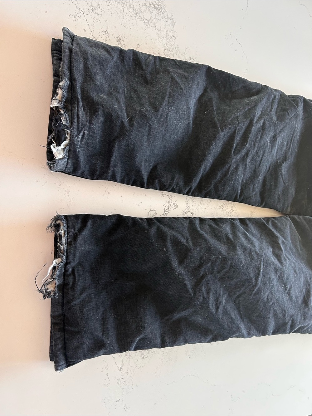 Carhartt lined overalls made in USA - Picture 7 of 8